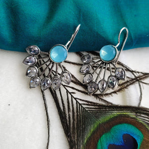 LIGHT BLUE FEATHER
