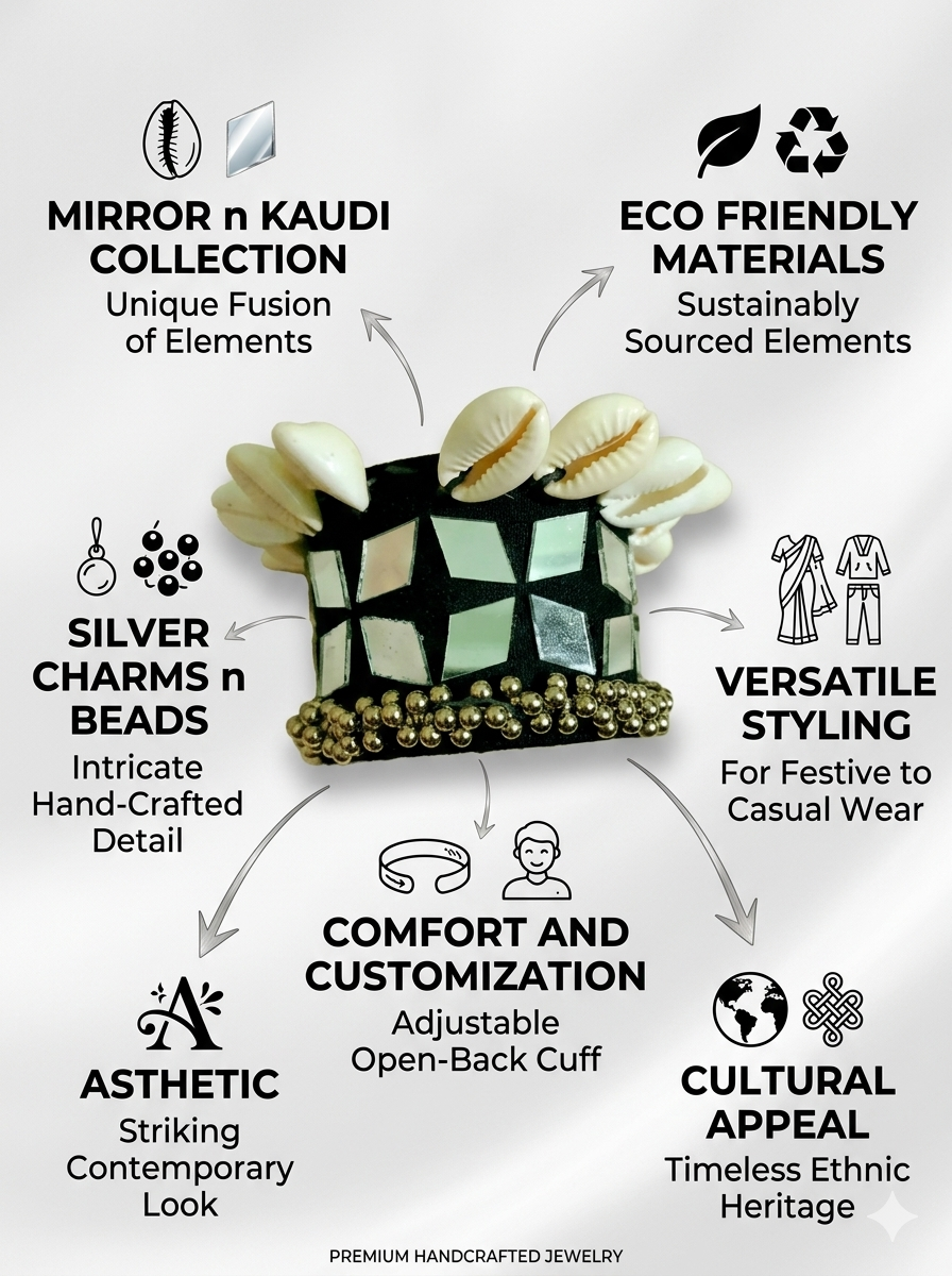 THE KAURI CUFF BRACELET