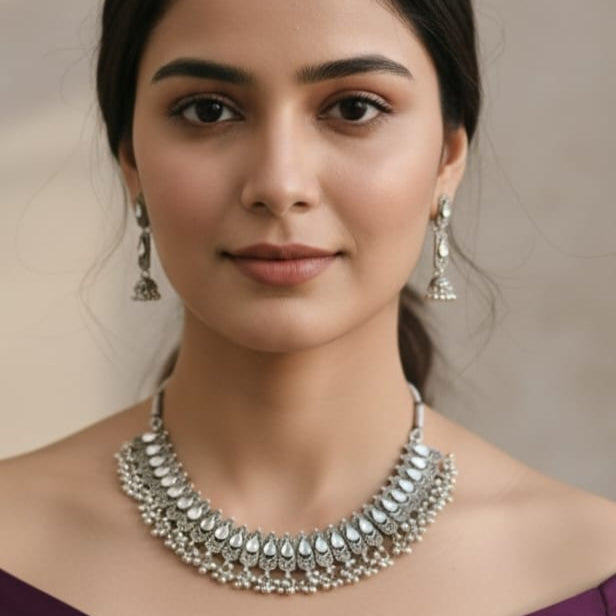 Mirror Necklace