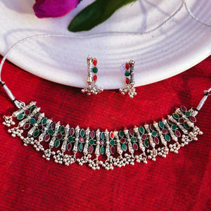 Nupur Raang Necklace
