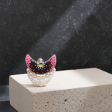 FABRIC EARRINGS - PHOOLWARI