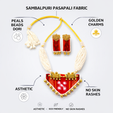 PASAPALI ABHUSHAN RED
