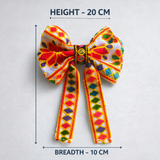 POMPOM HANDCUFF & HAIRBOW
