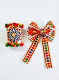 POMPOM HANDCUFF & HAIRBOW