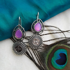 PURPLE PENDENT