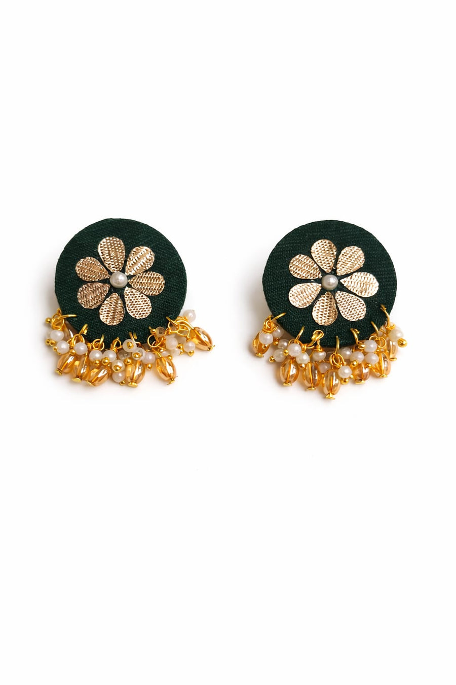 COLOURFUL SRINGAAR EARRINGS - LEENAALANKAR