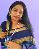 PASAPALI ABHUSHAN BLUE