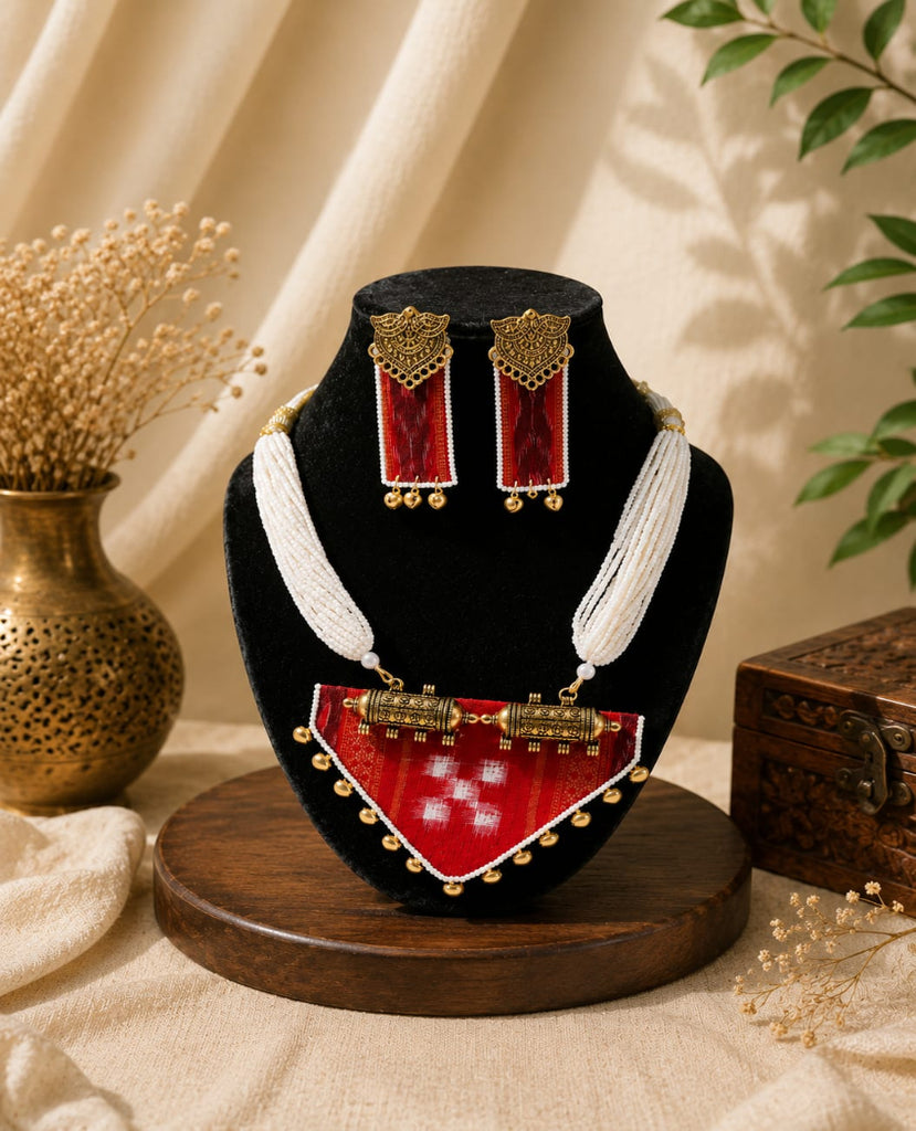 PASAPALI ABHUSHAN RED