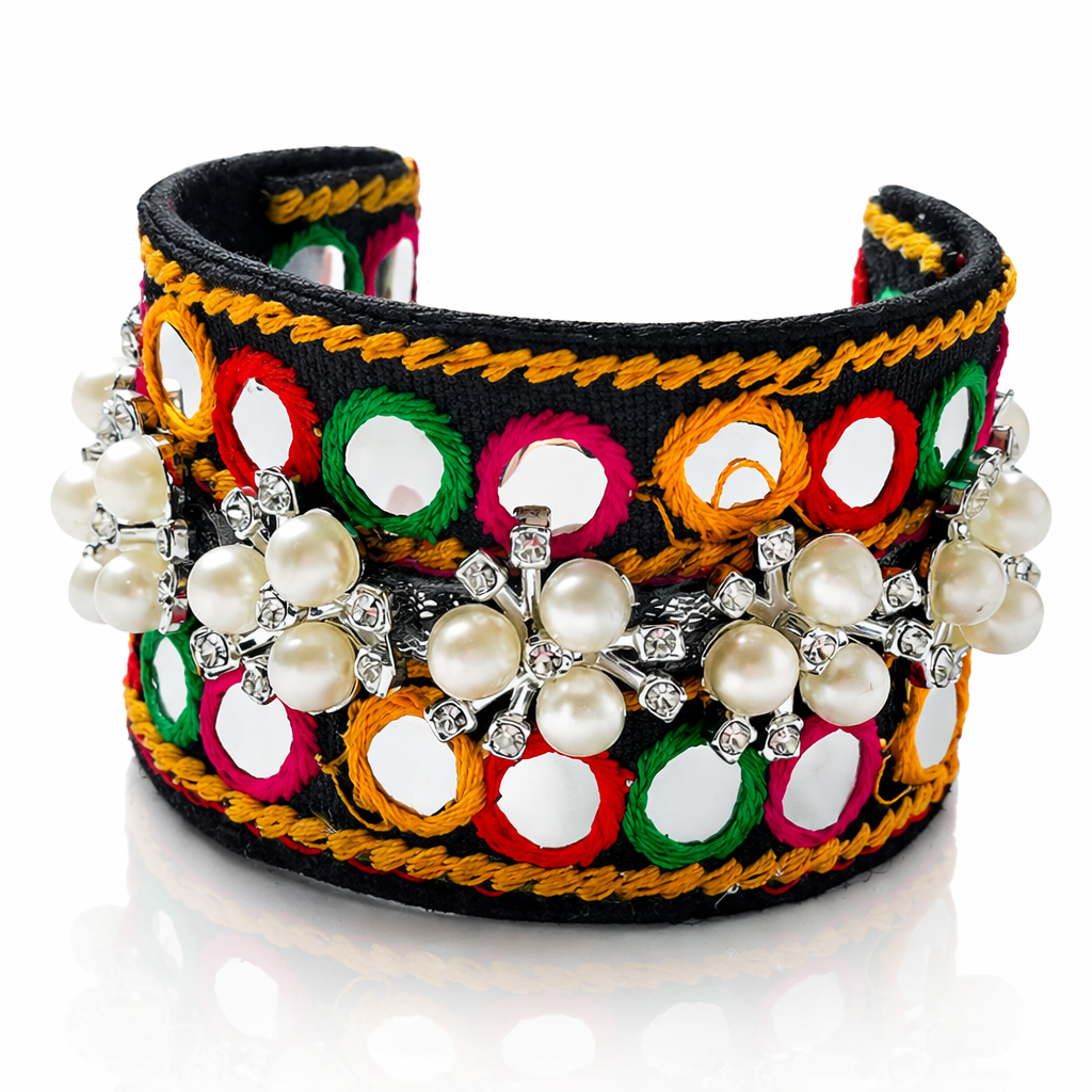 THE RANGOLI CUFF BRACELET