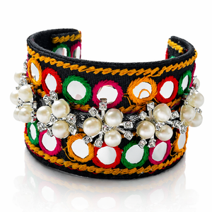 THE RANGOLI CUFF BRACELET