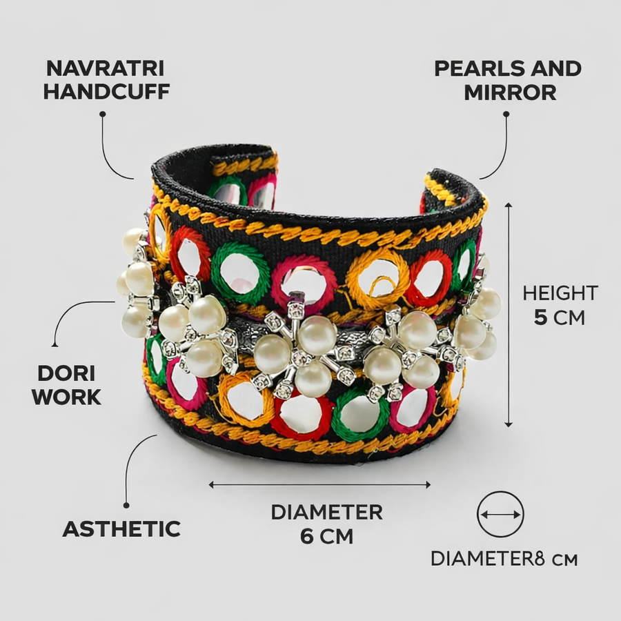 THE RANGOLI CUFF BRACELET
