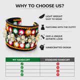 THE RANGOLI CUFF BRACELET