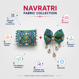 RANGREZ CUFF BRACELET & HAIRBOW