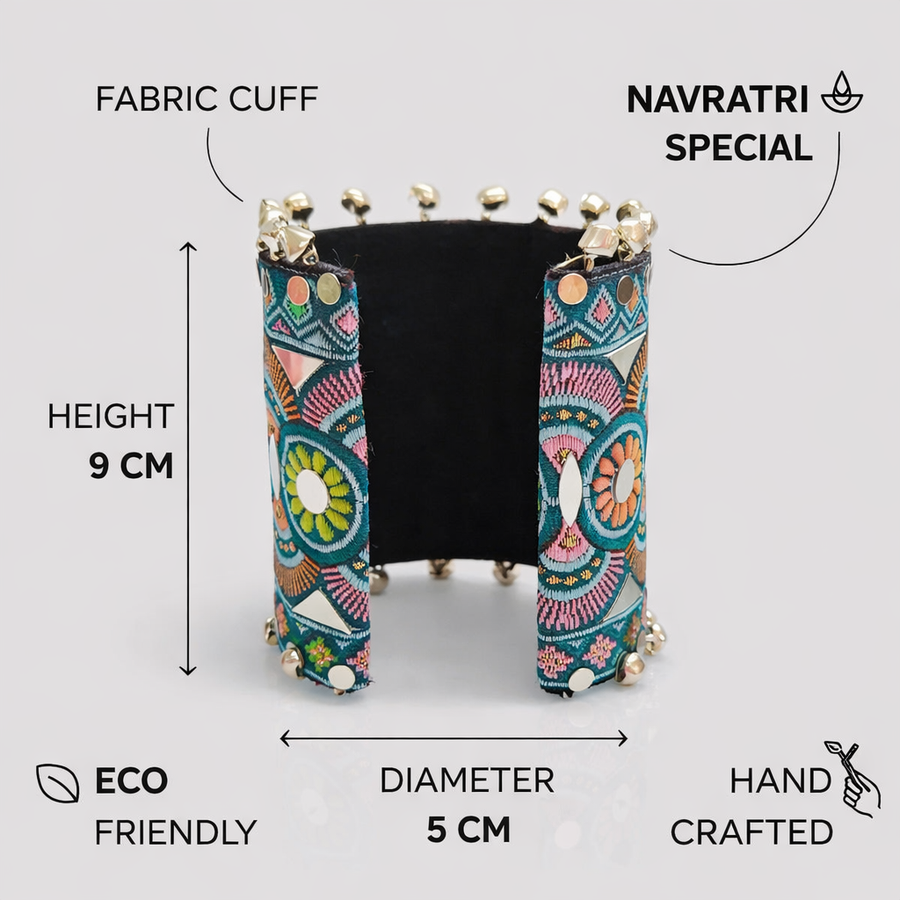 RANGREZ CUFF BRACELET & HAIRBOW