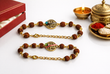 RUDRAKSHYA RAKHI SET