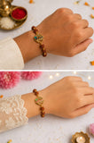 RUDRAKSHYA RAKHI SET