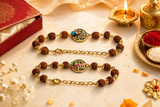 RUDRAKSHYA RAKHI SET