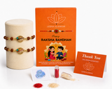 RUDRAKSHYA RAKHI SET