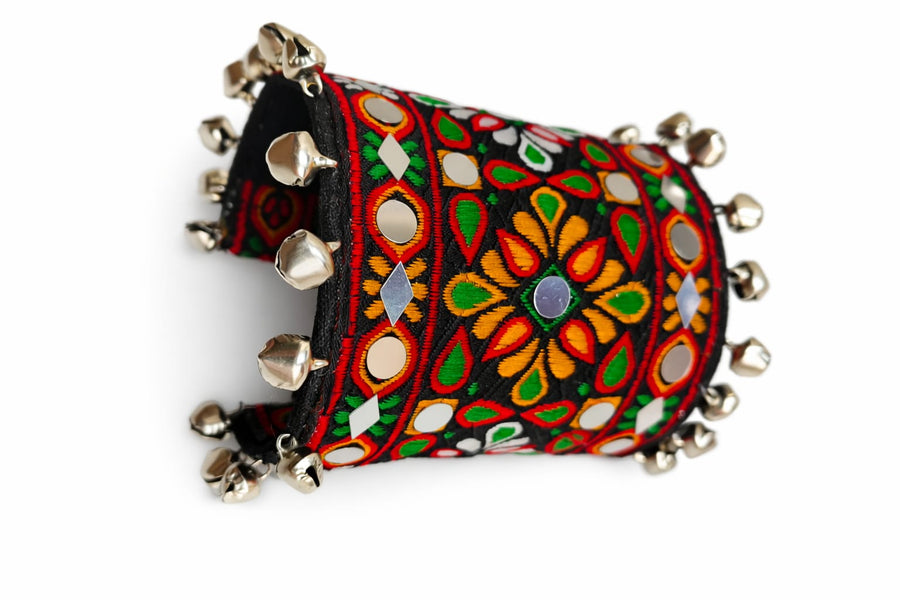 THE FABRIC RANGILA CUFF BRACELET