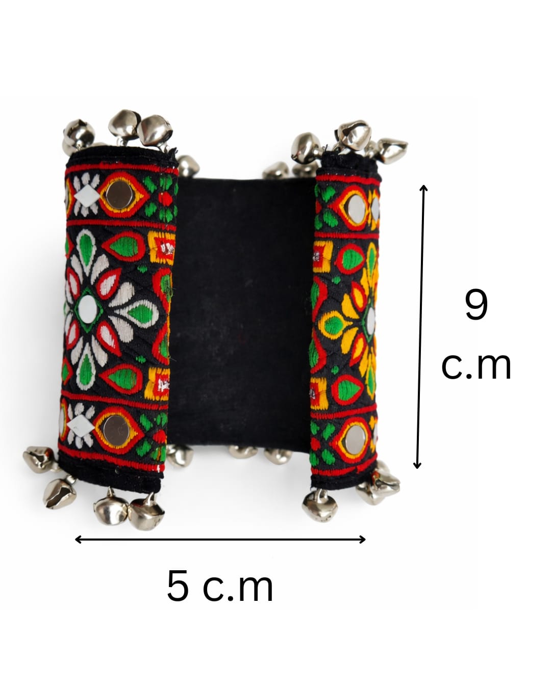 Fabric Rangila Cuff Bracelet for Women | Handcrafted Traditional Indian Jewellery