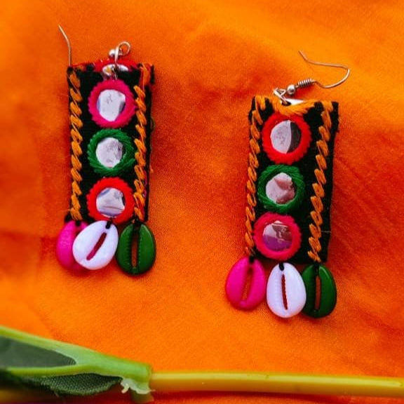 FABRIC RANGILO EARRINGS