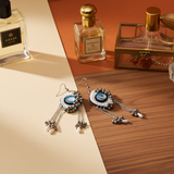 FABRIC EARRINGS - NOOPUR