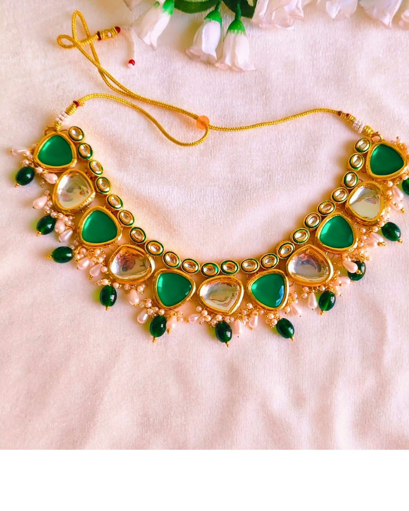 SEMI BRIDAL NECKLACE