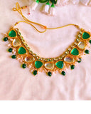 SEMI BRIDAL NECKLACE