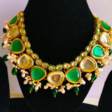 SEMI BRIDAL NECKLACE