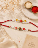 SWASTIK RAKHI SET