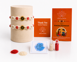 SWASTIK RAKHI SET