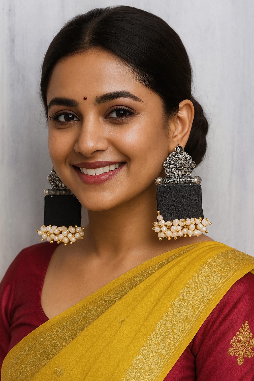 FABRIC EARRINGS - SHYAMLA