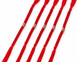Silver Omm Rakhi Combo