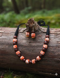 FABRIC WOODEN JEWELLERY SET (ANIKA-SERENITY-VANMALA)