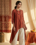 FABRIC WOODEN JEWELLERY SET (ANIKA-SERENITY-VANMALA)