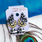 WHITE PEACOCK