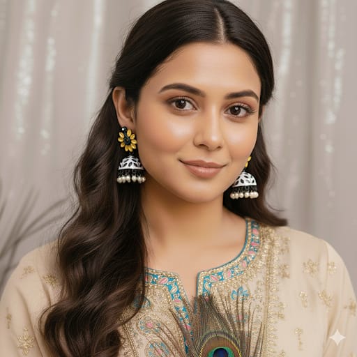 WHITE PEACOCK