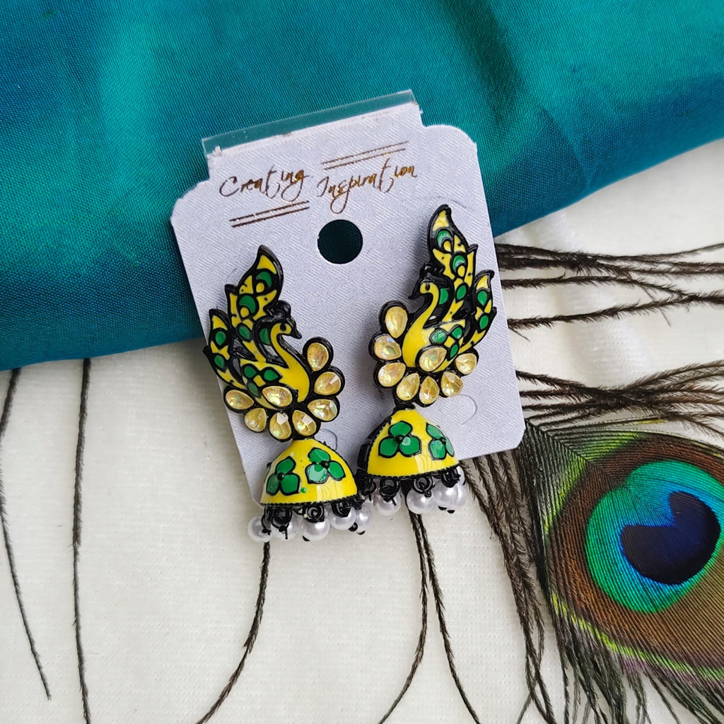 YELLOW PEACOCK