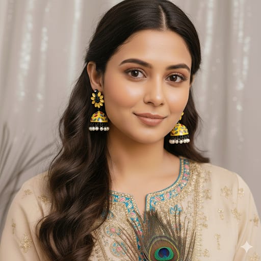 YELLOW PEACOCK