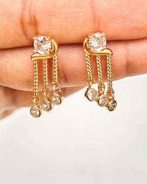 HANGING AD EARRING