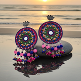 FABRIC EARRINGS - CHANDRIKA