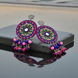 FABRIC EARRINGS - CHANDRIKA