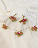 LOTUS INVISIBLE NECKLACE