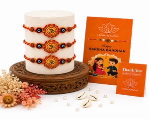 Kaudi Omm Rakhi Set