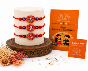 Kaudi Jagannath Rakhi Set