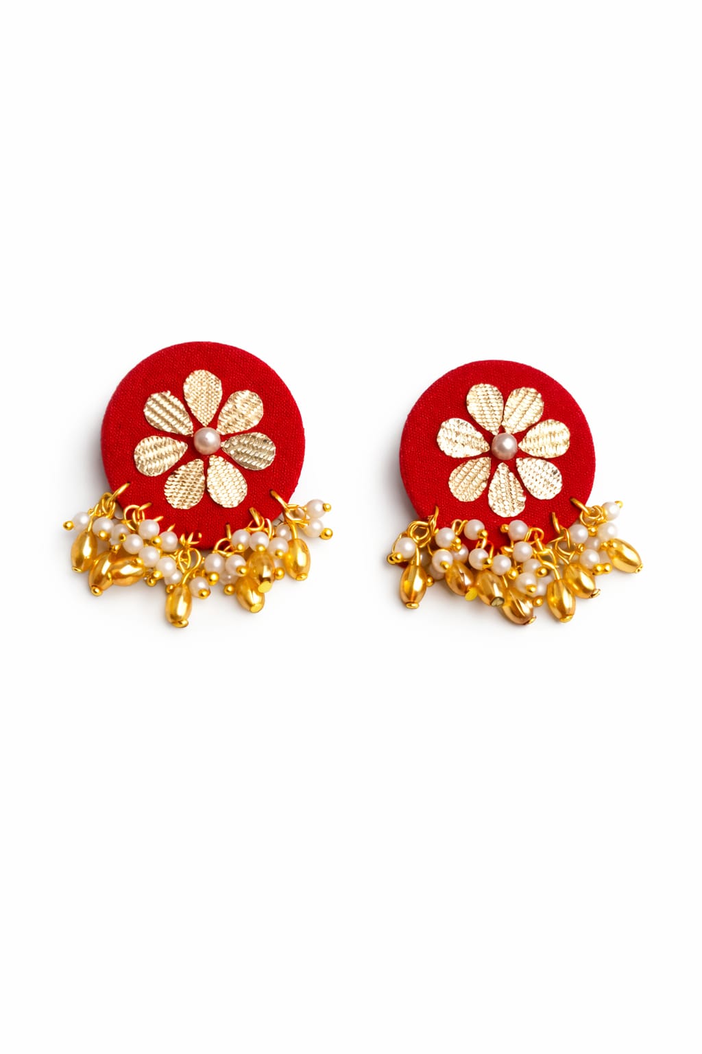 COLOURFUL SRINGAAR EARRINGS - LEENAALANKAR