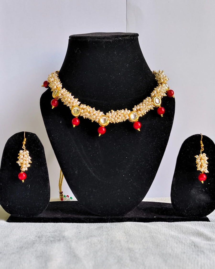 LORIAL BEAD NECKLACE