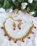 LORIAL BEAD NECKLACE