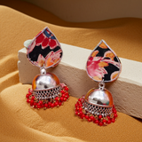 FABRIC EARRINGS - GULNAAR