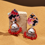 FABRIC EARRINGS - GULNAAR